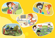 Happy Valley Vol. 2 (DVD) NEW, Animated Nursery Rhymes for preschool kids