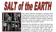 SALT OF THE EARTH (Special Edition DVD)