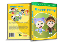 Happy Valley Vol. 2 (DVD) NEW, Animated Nursery Rhymes for preschool kids
