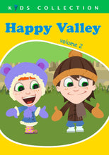 Happy Valley Vol. 2 (DVD) NEW, Animated Nursery Rhymes for preschool kids