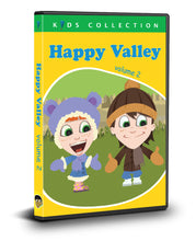 Happy Valley Vol. 2 (DVD) NEW, Animated Nursery Rhymes for preschool kids