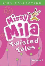 Missy Mila Twisted Tales, Vol. 1 (DVD) NEW, Animated Storytelling for girls