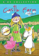 Castle Farm, Vol 2 (DVD), NEW, Animated adventures for preschool girls, unicorns