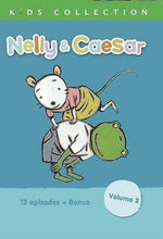 Nelly & Caesar, Vol. 2 (DVD) NEW, Exploring nature, feelings, senses & friends