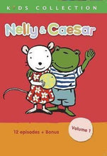 Nelly & Caesar, Vol. 1 (DVD) NEW, Exploring nature, feelings, senses & friends