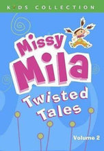 Missy Mila Twisted Tales, Vol. 2 (DVD) NEW, Animated Storytelling for girls