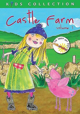 Castle Farm, Vol 1 (DVD), NEW, Animated adventures for preschool girls