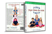 Pizza Party: Yoga For Kids with Lisa Detamore (DVD) NEW, Exercise Fitness Fun