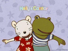 Nelly & Caesar, Vol. 1 (DVD) NEW, Exploring nature, feelings, senses & friends
