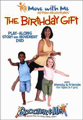 Birthday Gift: Play-Along Story & Yoga Movement (DVD)
