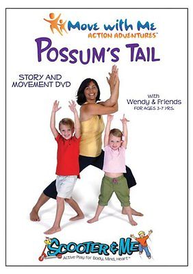 Possum's Tail: Kid's Yoga (DVD)