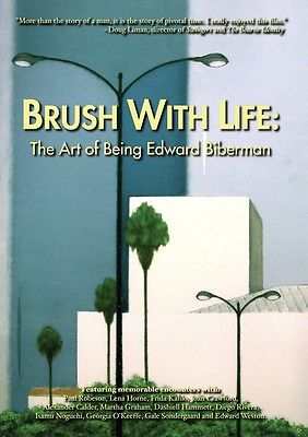 Brush With Life The Art of Being Edward Biberman (DVD)