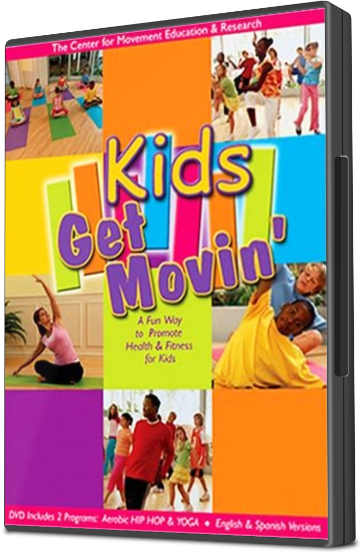 Kids Get Movin' (DVD)